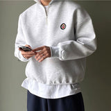 Casual™ herensweater met ritskraag | Sportief en comfortabel | Perfect voor elke dag