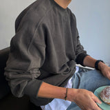 Casual™ herensweater | Minimalistisch design | Comfortabel en stijlvol