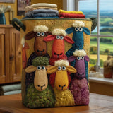 Schaap | Handgemaakte wasmand