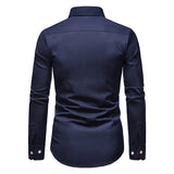 Magnus | Overhemd voor Heren met Paisley-Accenten