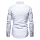 Magnus | Overhemd voor Heren met Paisley-Accenten