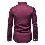 Magnus | Overhemd voor Heren met Paisley-Accenten