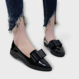 Heidi - Elegante loafers met strik