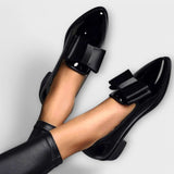 Heidi - Elegante loafers met strik