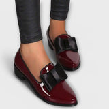 Heidi - Elegante loafers met strik