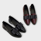 Heidi - Elegante loafers met strik
