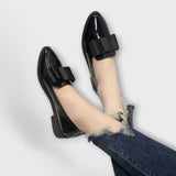Heidi - Elegante loafers met strik