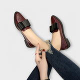 Heidi - Elegante loafers met strik