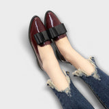 Heidi - Elegante loafers met strik