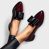 Heidi - Elegante loafers met strik