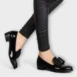 Heidi - Elegante loafers met strik