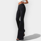 Bootcut jeans met hoge taille