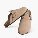 Luke | Comfortabele herenklomp met ergonomische zool