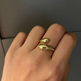 Massieve Ring