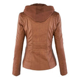 Flavia | Stevige en elegante leren jas