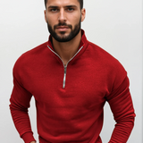 Lorenzo Bianchi | Luxe herentrui met korte rits en tijdloze stijl