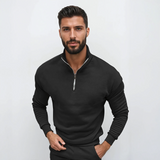 Lorenzo Bianchi | Luxe herentrui met korte rits en tijdloze stijl