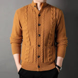Raf™ elegant gebreid herengilet