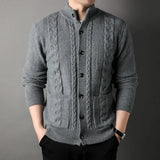 Raf™ elegant gebreid herengilet