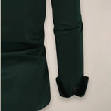Elegant Zakelijk Slim-Fit Overhemd met Stretch voor Heren