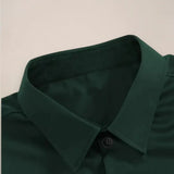 Elegant Zakelijk Slim-Fit Overhemd met Stretch voor Heren