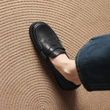 Galea | Loafers van echt leer