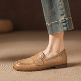 Galea | Loafers van echt leer