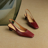 Ersa | Pumps van Echt Leer