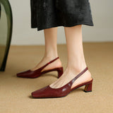 Ersa | Pumps van Echt Leer