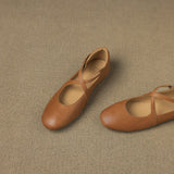 Zeor | Ballerina's van echt leer