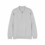 Sweatshirt™ met polokraag | comfortabel & elegant | relaxte pasvorm