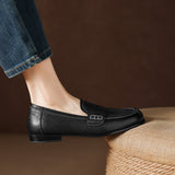Galea | Loafers van echt leer