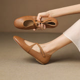 Zeor | Ballerina's van echt leer