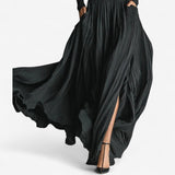 Alessia | Maxi-jurk met Hoge Taille