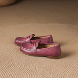 Galea | Loafers van echt leer