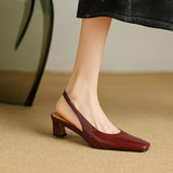 Ersa | Pumps van Echt Leer