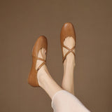 Zeor | Ballerina's van echt leer