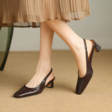 Ersa | Pumps van Echt Leer