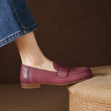 Galea | Loafers van echt leer