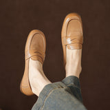 Galea | Loafers van echt leer