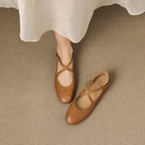 Zeor | Ballerina's van echt leer