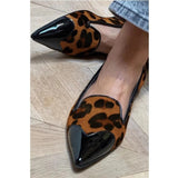 Avera - Loafers met luipaardcharme