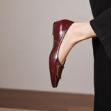 Lorea | Ballerina's van Echt Leer