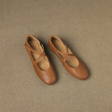 Zeor | Ballerina's van echt leer