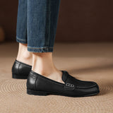 Galea | Loafers van echt leer