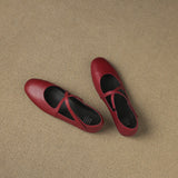 Zeor | Ballerina's van echt leer