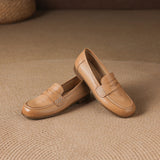 Galea | Loafers van echt leer