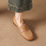 Galea | Loafers van echt leer