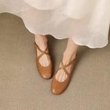 Zeor | Ballerina's van echt leer