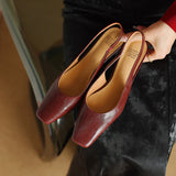 Ersa | Pumps van Echt Leer